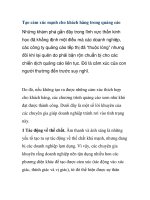 Tạo cảm xúc mạnh cho khách hàng trong quảng cáo pps