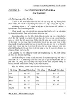 Bài Giảng Hóa Kỹ Thuật 2 - Chương 3 pptx