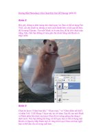 Hướng Dẫn Photoshop: Chú Chuột Hải Tặc Dễ Thương (phần II) pdf