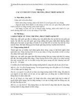 Chương 12- Các lý thuyết tăng trưởng, phát triển kinh tế potx