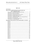 Phuong phap giai nhanh Trac nghiem