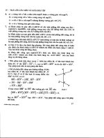 Tài liệu tham khảo hình học 12 nâng cao dành cho giáo viên - chương I khối đa diện và thể tích của chúng docx