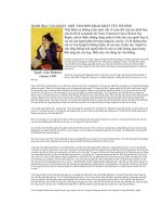 DANH HỌA VAN GOGH - MỘT TÂM HỒN KHAO KHÁT YÊU THƯƠNG potx