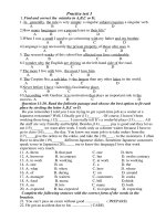 de on dai hoc-cao dang