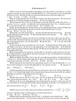 ĐỀ THI THỬ MÔN VẬT LÝ 2011 - ĐỀ SỐ 24 pptx