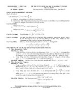 Đề thi thử ĐH 2010 (11)