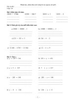 DE ON TAP HE CHO HS L3