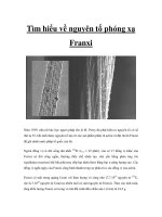 Tìm hiểu về nguyên tố phóng xạ Franxi potx