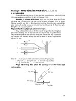 Chương 9 - Phục hồi bằng phun đắp ppt