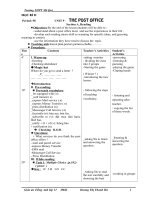 giáo án Anh 11 HKII đầy đủ, hay