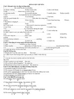 ĐÊ THI SỐ 4.TA HAY