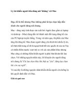 Lý do khiến người tiêu dùng nói ''''không'''' với Mac pps