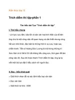 Kiến thức lớp 10 Trích diễm thi tập-tìm hiểu tác phẩm doc