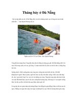 Tháng bảy ở Đà Nẵng “Ký ức đẹp nhất của tôi về Đà Nẵng, Hội An chỉ pot