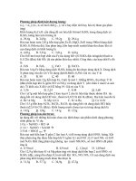 bai tap hoa 12 chon loc hay