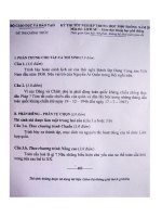 Đề Thi TN THPT 2010 Môn Sử