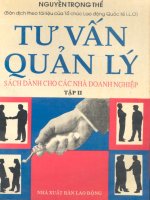 Tư vấn quản lý potx