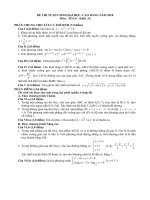 ĐỀ THI TUYỂN SINH ĐẠI HỌC, CAO ĐẲNG NĂM 2010 MÔN TOÁN KHỐI D pps