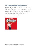 Lưu ý khi dùng người nổi tiếng cho quảng cáo ppsx