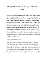 Chương trình Wininit.exe là gì và tại sao nó luôn hoạt động pps