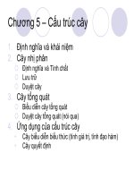 Chương 5 – Cấu trúc cây ppsx
