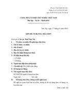 Đơn đề nghị mua hoá đơn theo Thông tư 153 và nghị định 51 ppsx