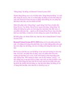 “Đóng băng” hệ thống với Returnil Virtual System 2010 pps