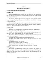 Giáo trình Kĩ thuật đúc - Phần 1 docx