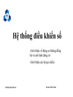 Hệ thống điều khiển số -Giới thiệu về động cơ không đồng bộ và mô hình potx