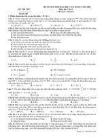 ĐỀ THI THỬ ĐH -VẬT LÝ (2)