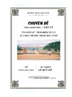 CHUYÊN ĐỀ -VL thcs-HOT