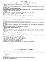 Ôn tập địa lí 12 cơ bản docx