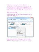 Hướng dẫn tạo đĩa dự phòng Ultimate Windows Repair Disk pdf