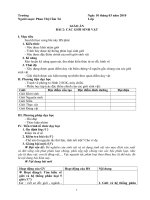 bai2. Cac gioi sinh vat