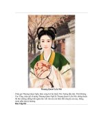 Cực đại mĩ nhân (3)