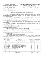 HD tuyển sinh 6, 10 năm học 2010-2011