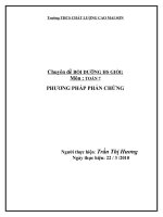 Phương pháp phản chứng