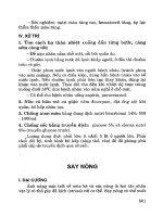 Hồi sức cấp cứu toàn tập - Những tai nạn bất ngờ (2) potx