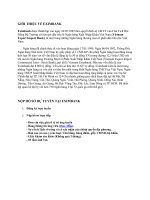 GIỚI THIỆU VỀ EXIMBANK ppsx