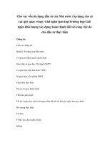 Cho vay vốn tín dụng đầu tư của Nhà nước (Áp dụng cho cả các quỹ quay vòng): Giải ngân tạm ứngTrường hợp Giải ngân khối lượng xây dựng hoàn thành đối với công việc do chủ đầu tư thực hiện potx