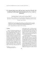 Các phương pháp quang phổ docx