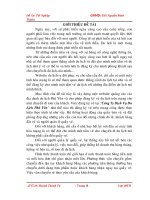 đồ án tốt nghiêp  xây dựng hệ thống quảng cáo và cung cấp các dịch vụ du lịch trên mạng internet
