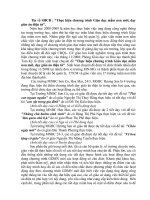 sinh hoạt giao lưu cụm