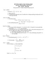 Đề số 16 - Đề tổng hợp luyện thi đại học môn toán chương trình không phân ban doc