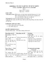 Giáo án đại số 6 2 cột (09-10)