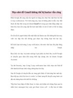 mẹo nhỏ để gmail không thể bị hacker tấn công