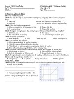 Đề Thi Lại Học Kỳ 2 Lý 6