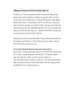 Những lời khuyên khi đi du lịch Hội An doc