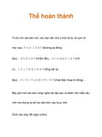 Thể hoàn thành pptx