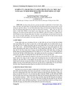 NGHIÊN cứu ẢNH HƯỞNG của KÍCH THƯỚC lên cấu TRÚC hạt NANO al2o3 vô ĐỊNH HÌNH BẰNG PHƯƠNG PHÁP ĐỘNG lực học PHÂN tử